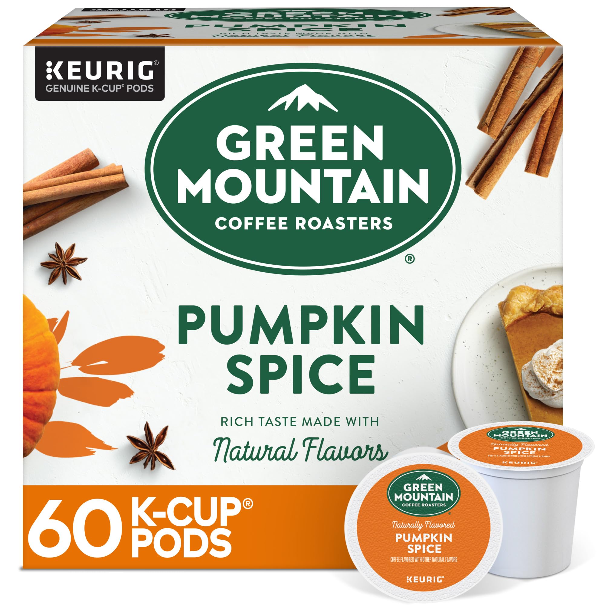 Amazon.com: Green Mountain Coffee Roasters Pumpkin Spice, Keurig